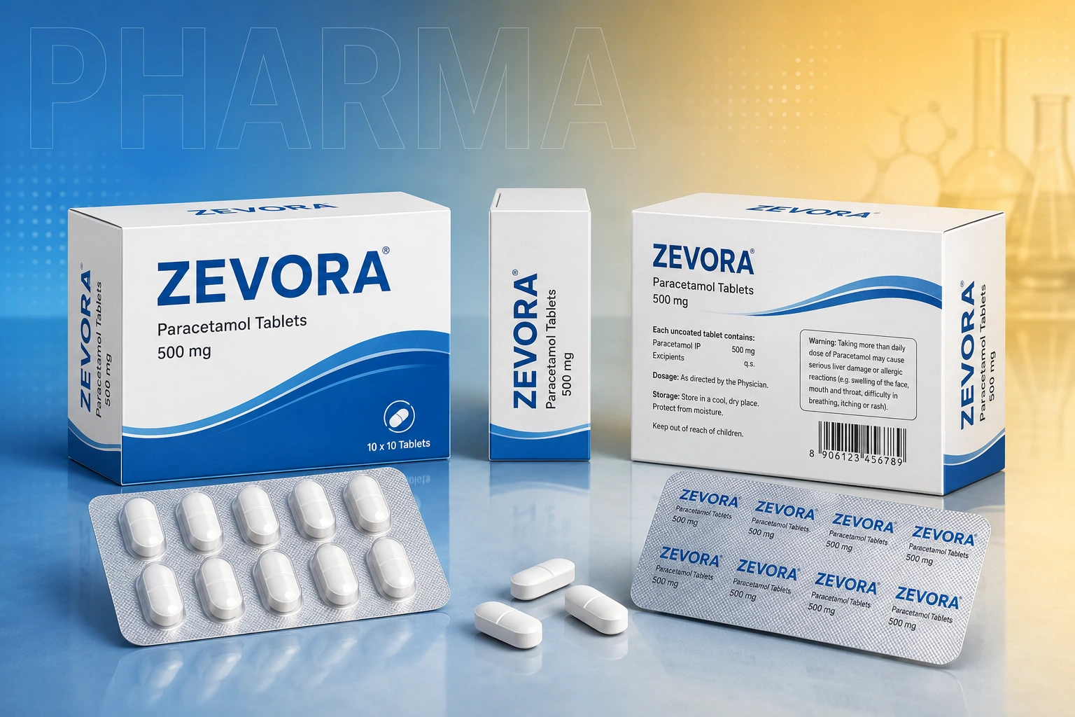 Zevora Tablet project objectives
